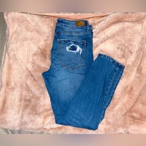 Garage High Waisted Jeans